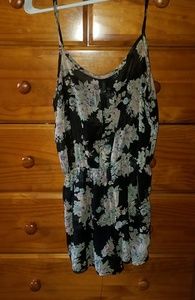 Flowery romper